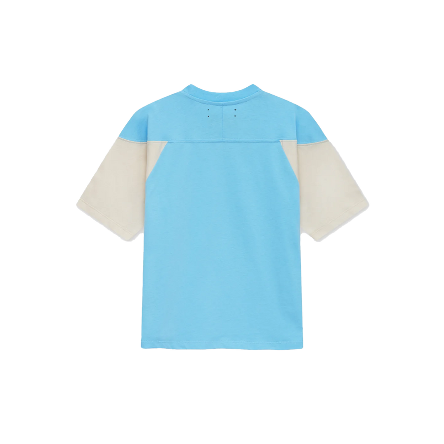 Star T-Shirt Pacific Blue