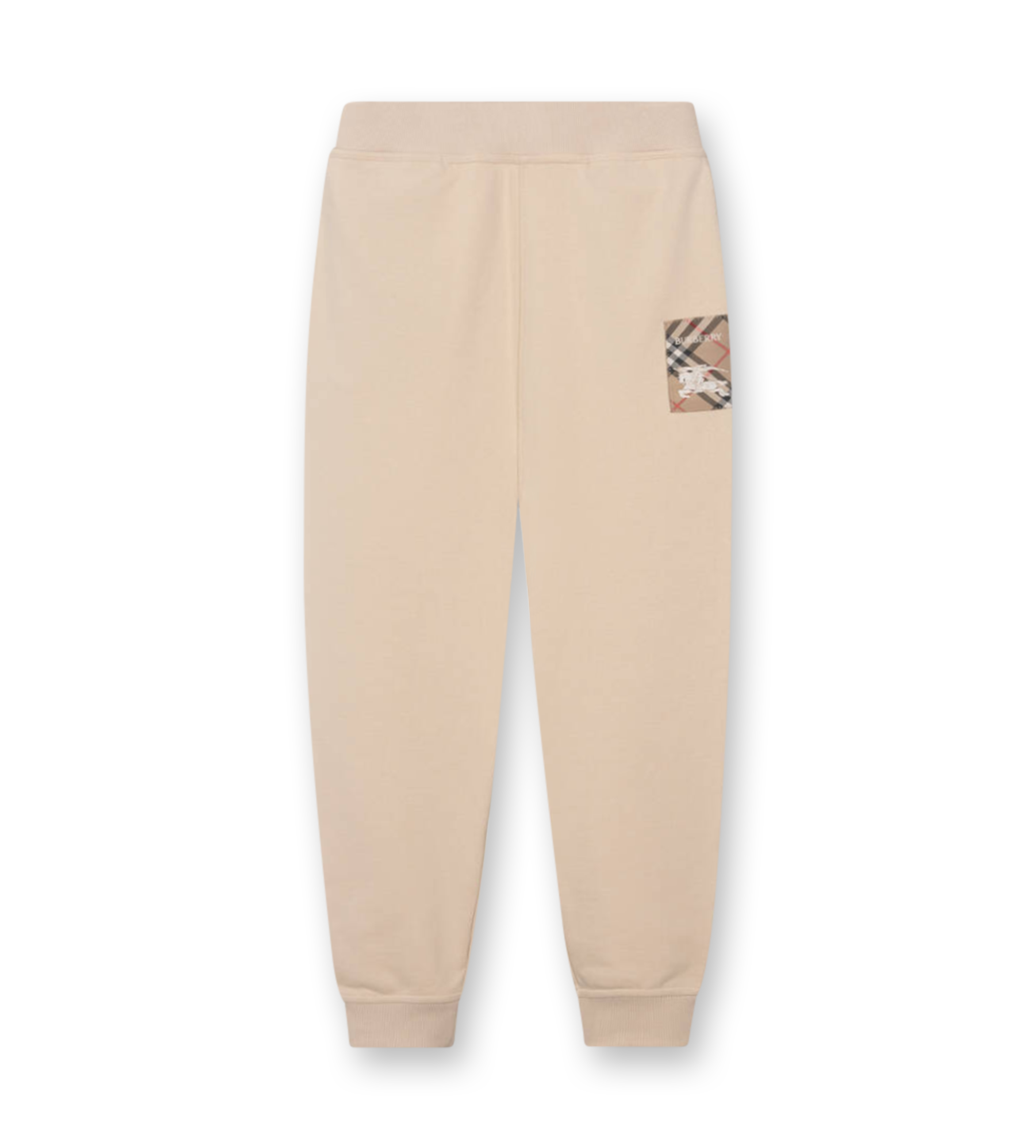 Check Label Jogging Pants Calico