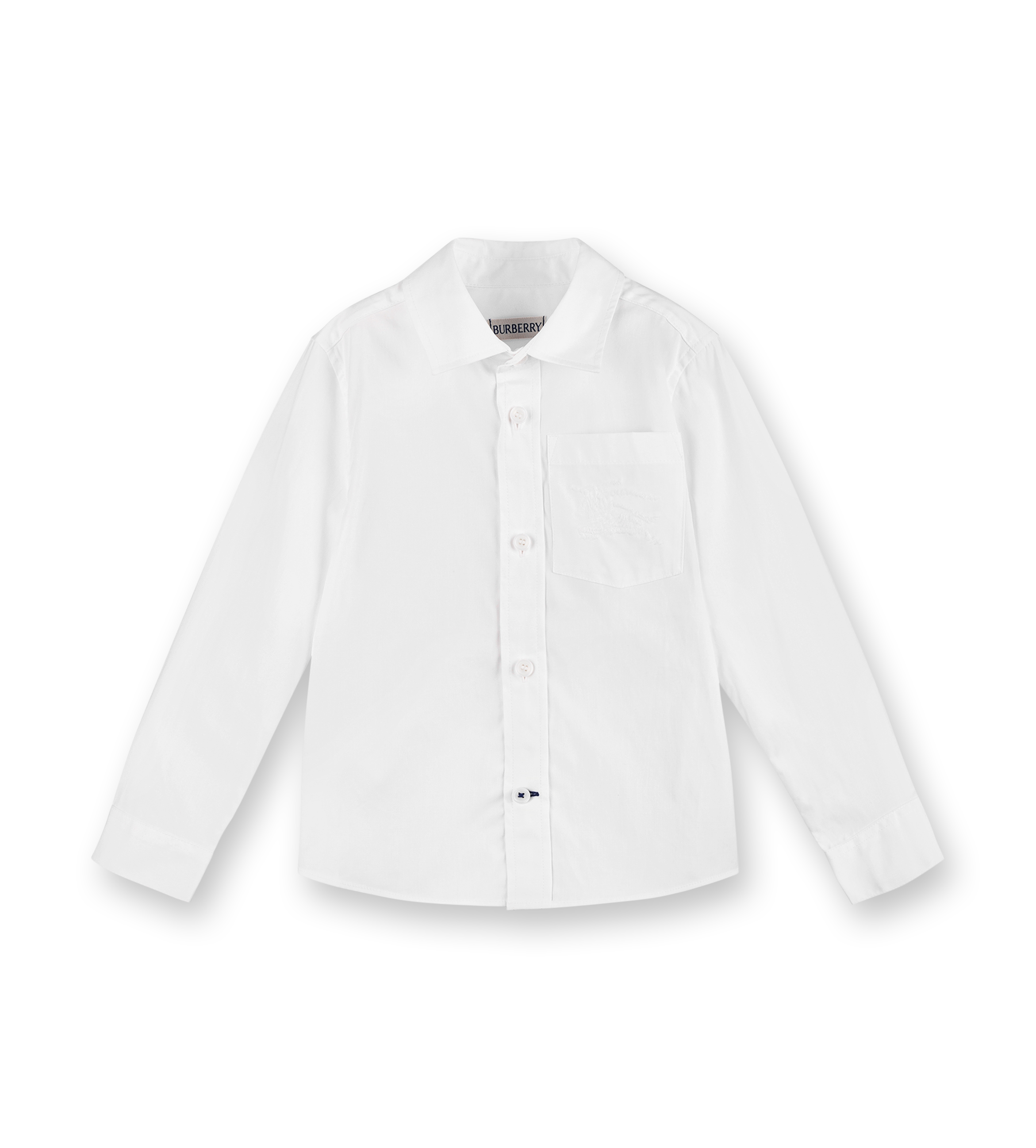 Logo Shirt White