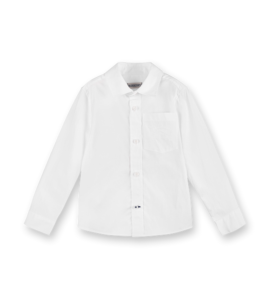 Logo Shirt White FOUR Kids