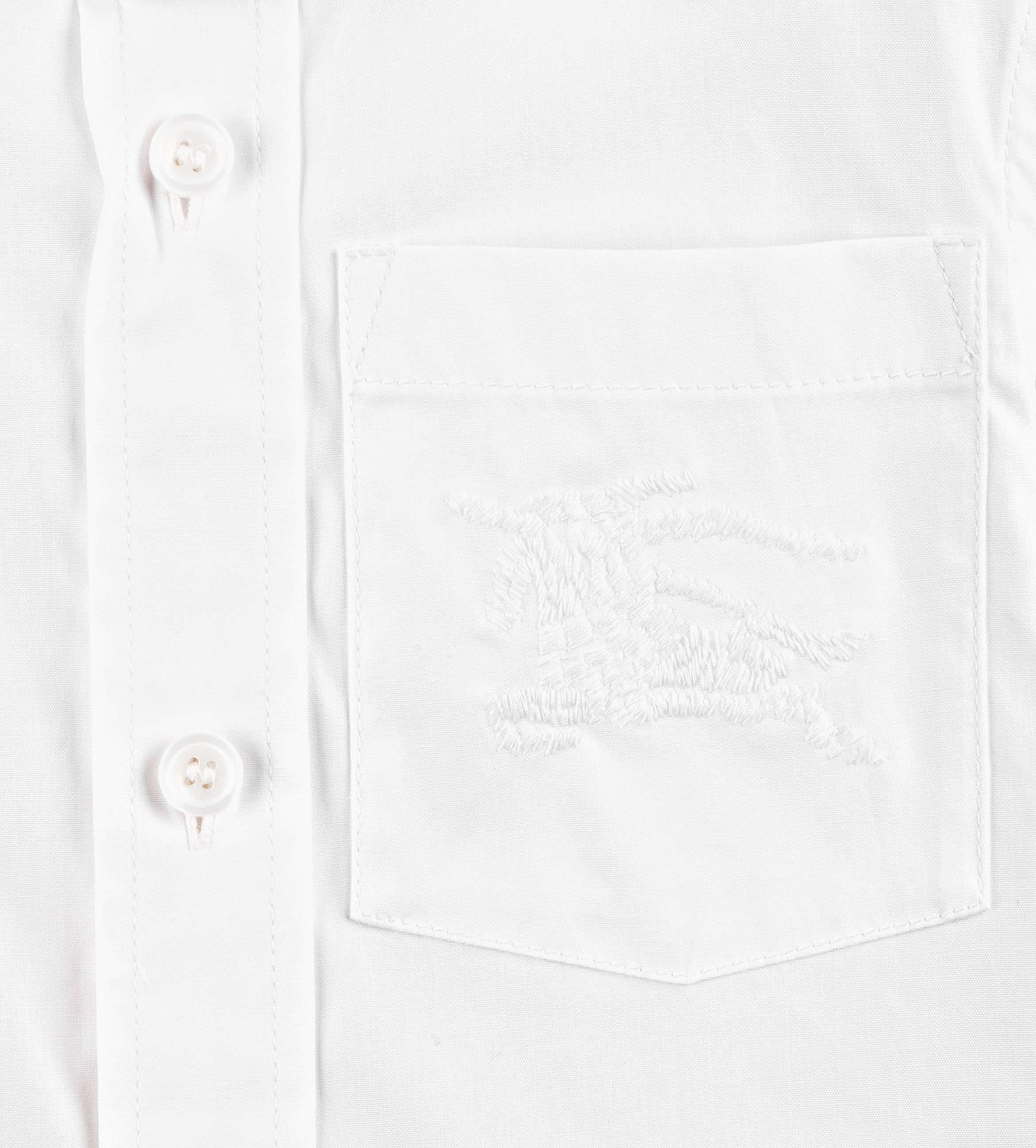 Logo Shirt White