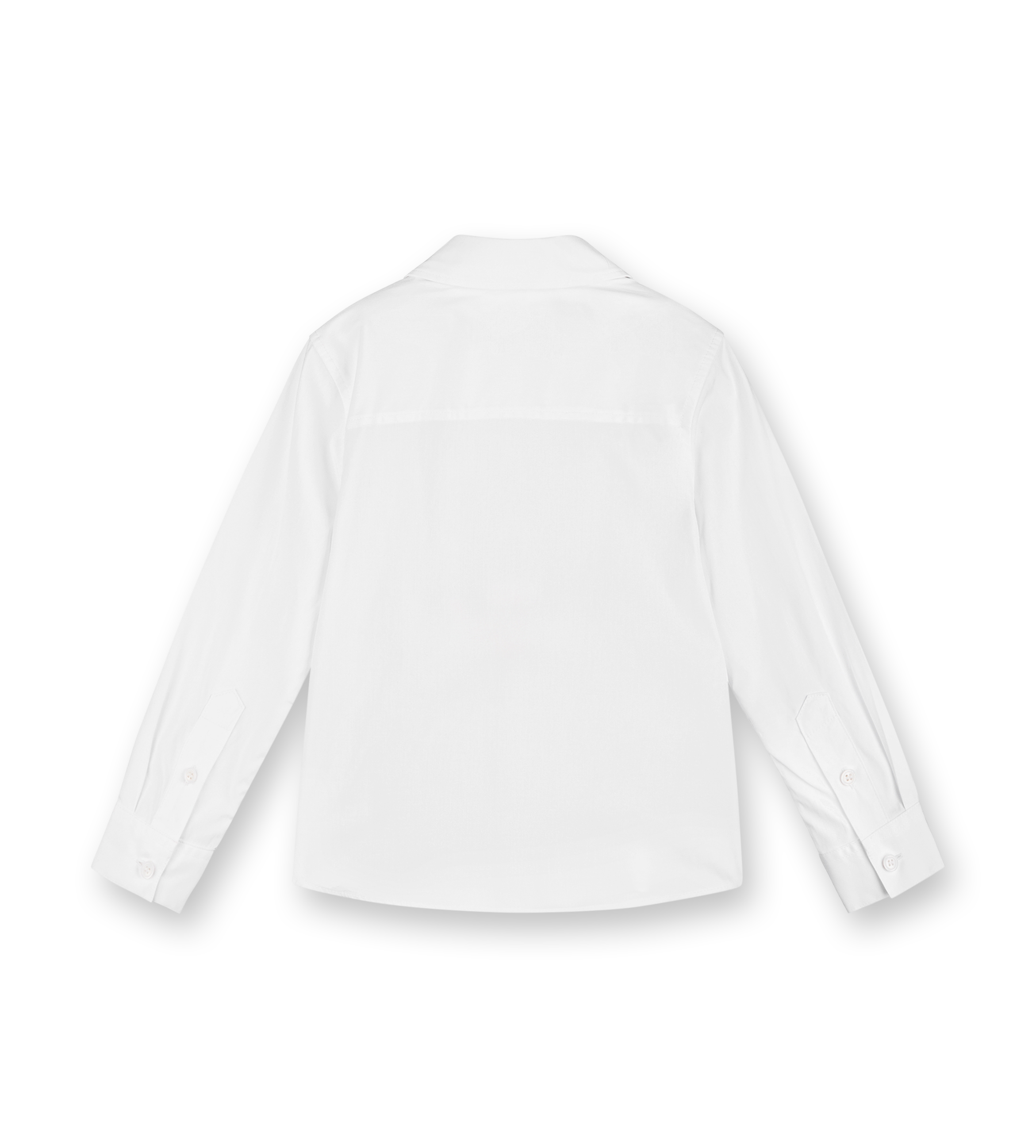 Logo Shirt White