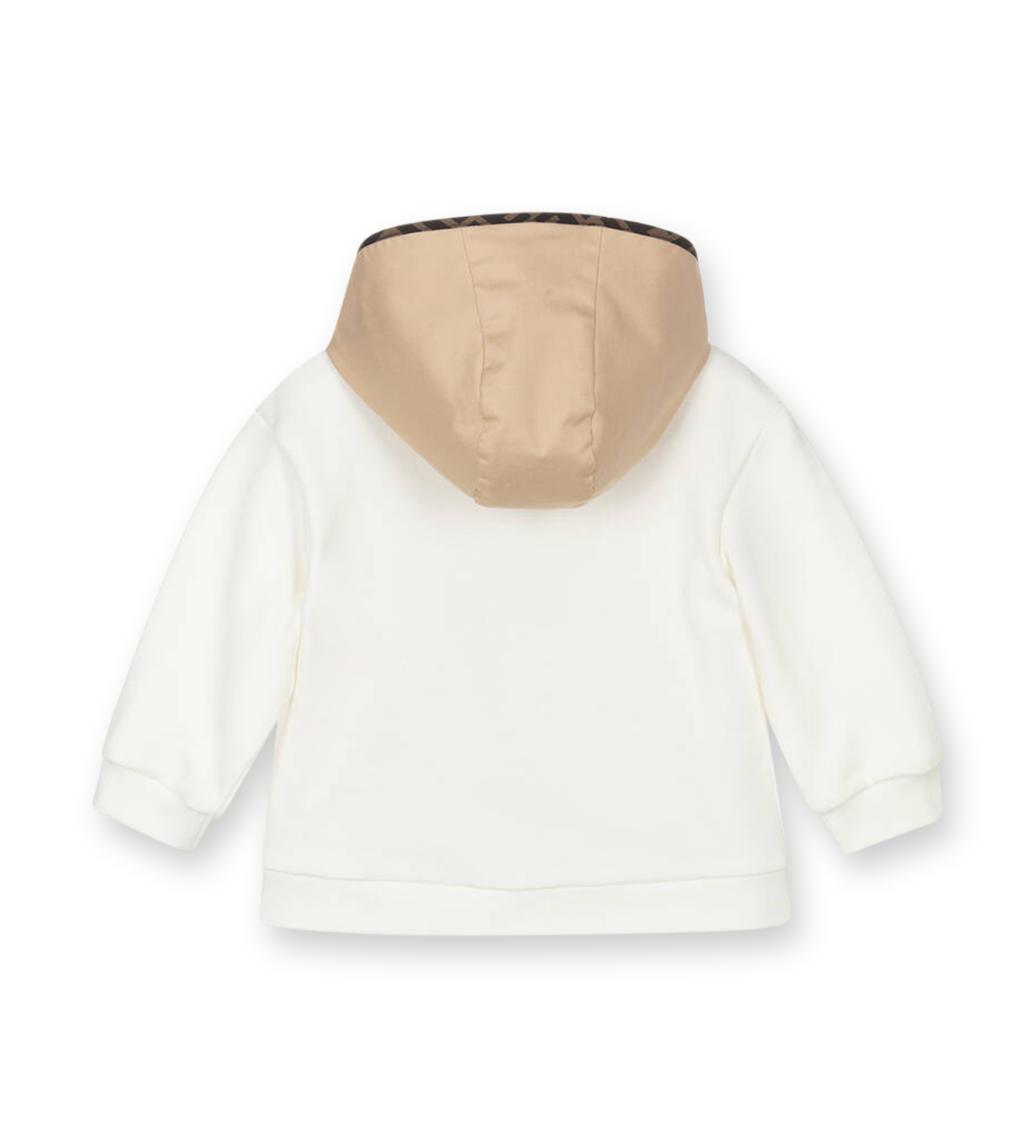 Baby Zip-up Hoodie Desert Sand