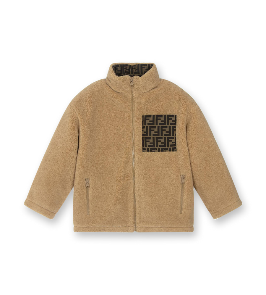 Teddy Fleece FF Jacket Desert Sand