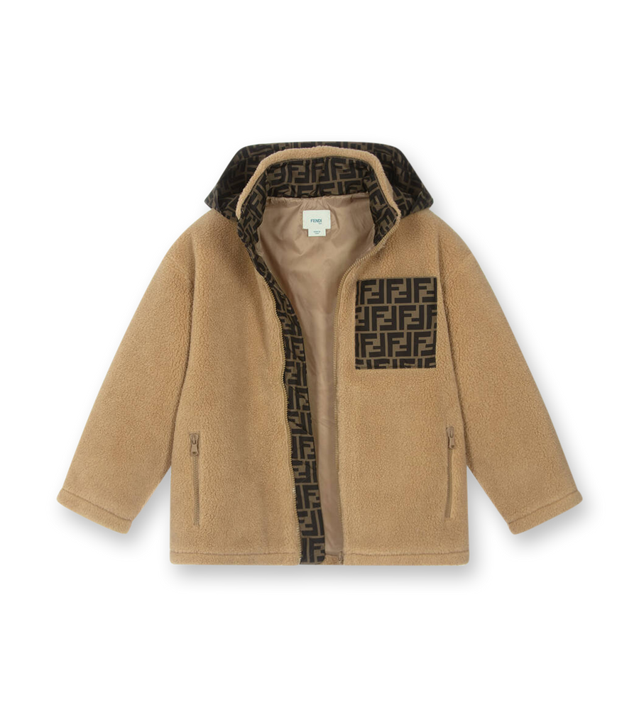 Teddy Fleece FF Jacket Desert Sand