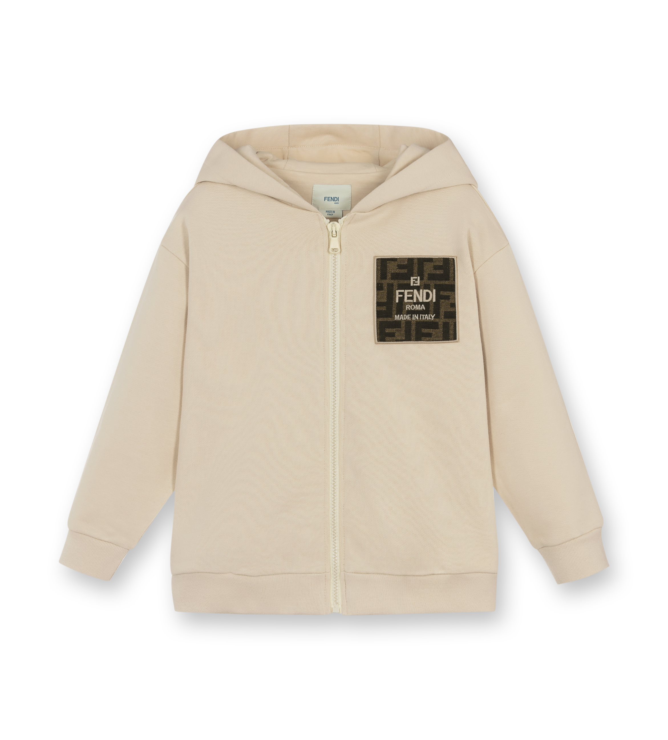 Hooded Sweatshirt Linen