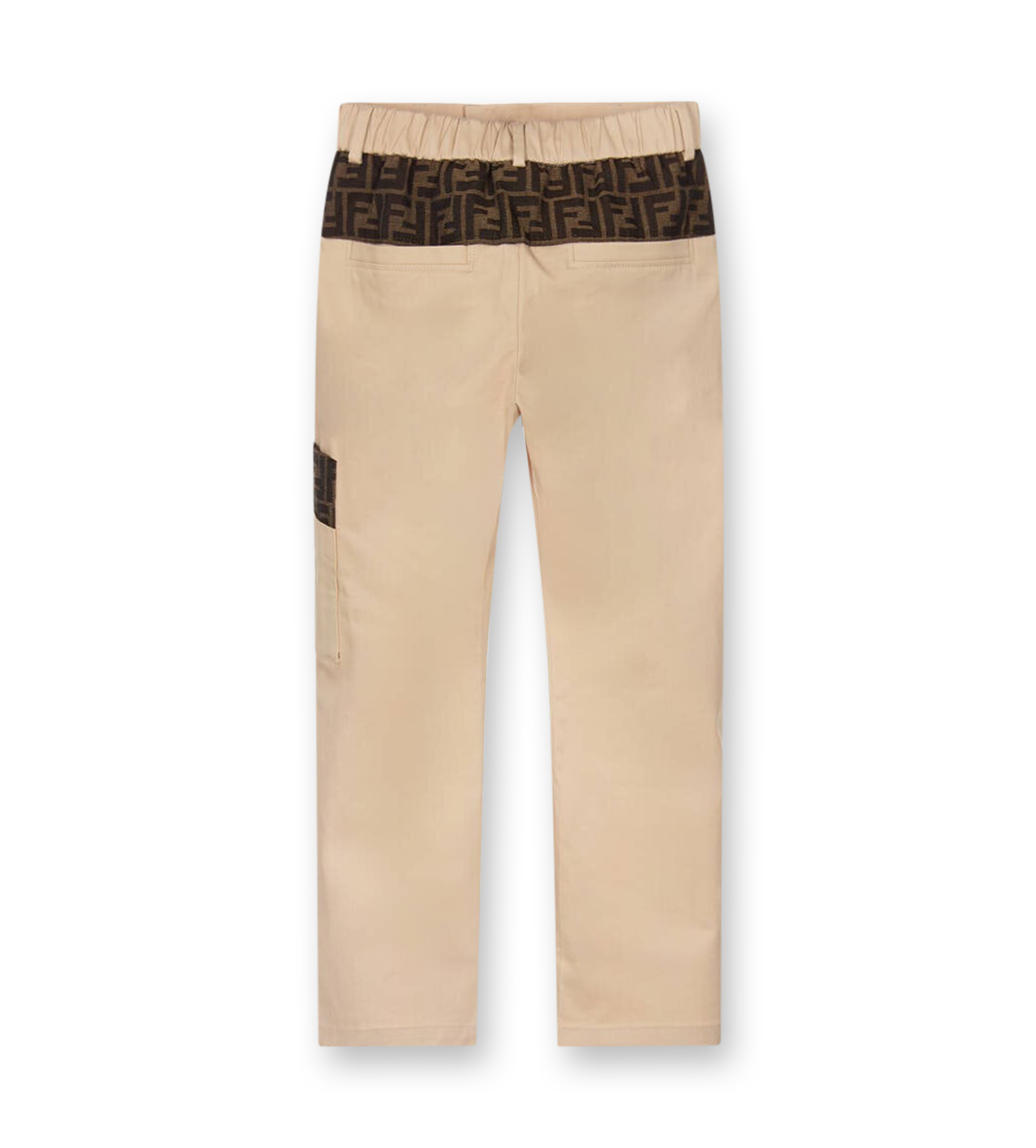 Stretch Gabardine Trousers Desert Sand