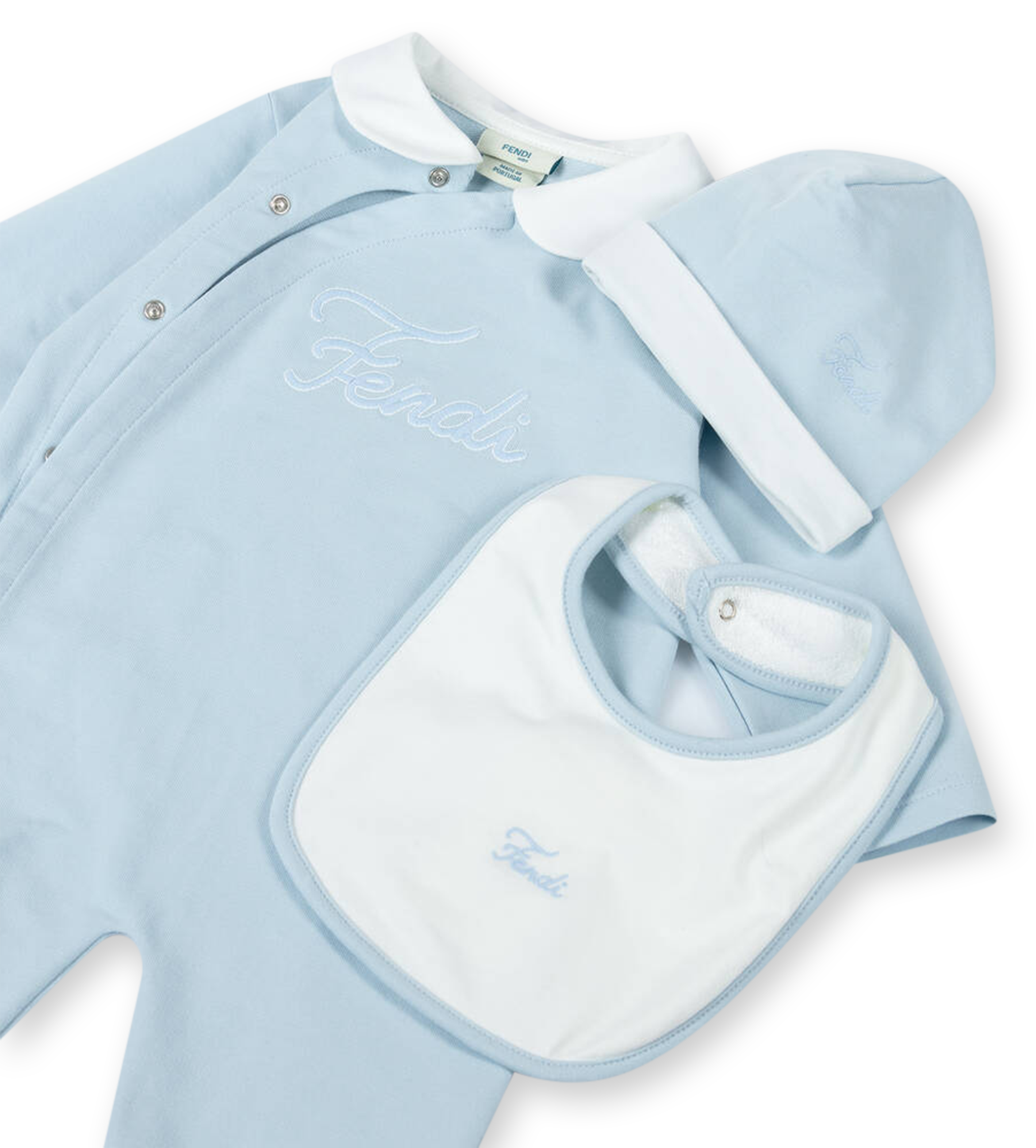 Jersey Baby Set Azzurro