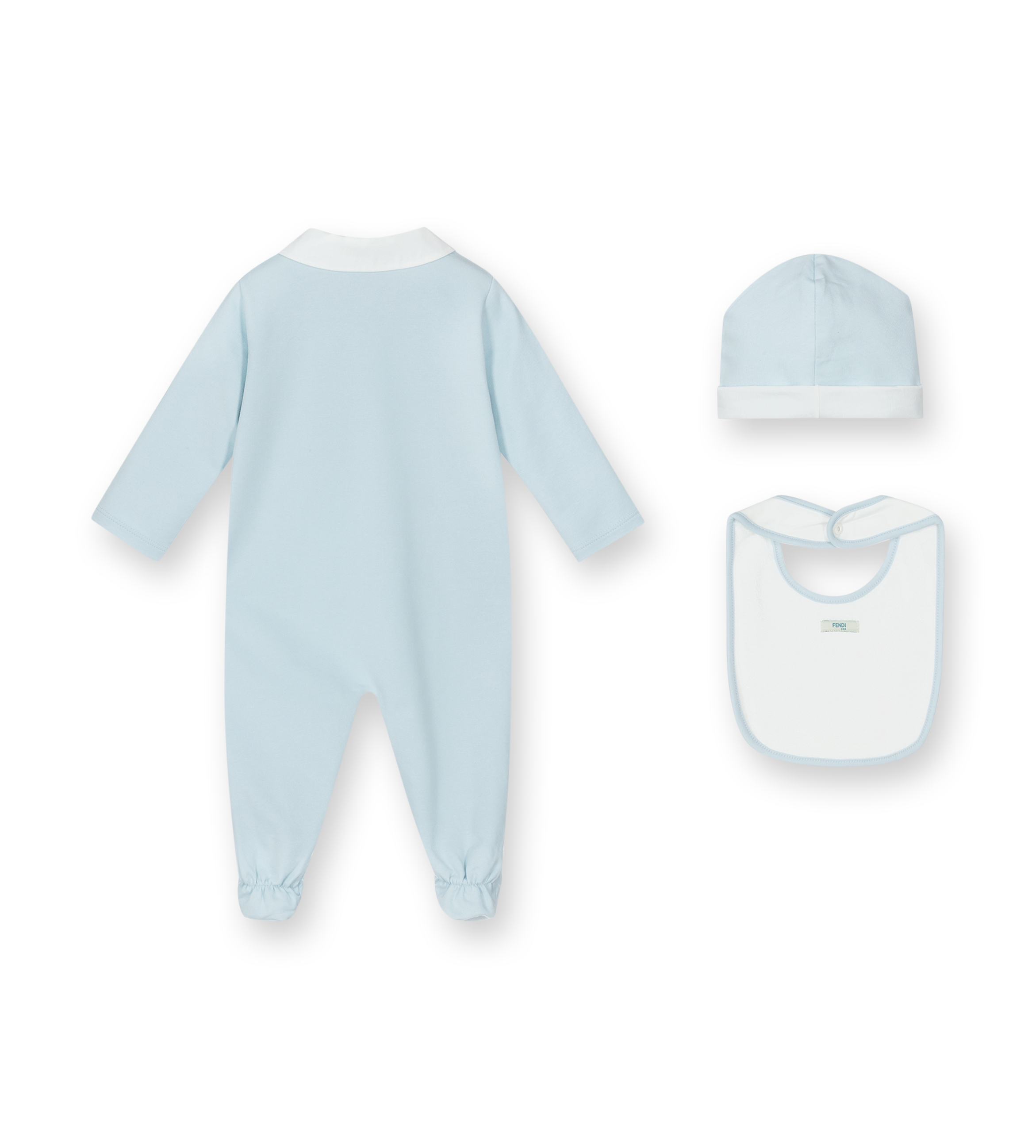 Jersey Baby Set Azzurro