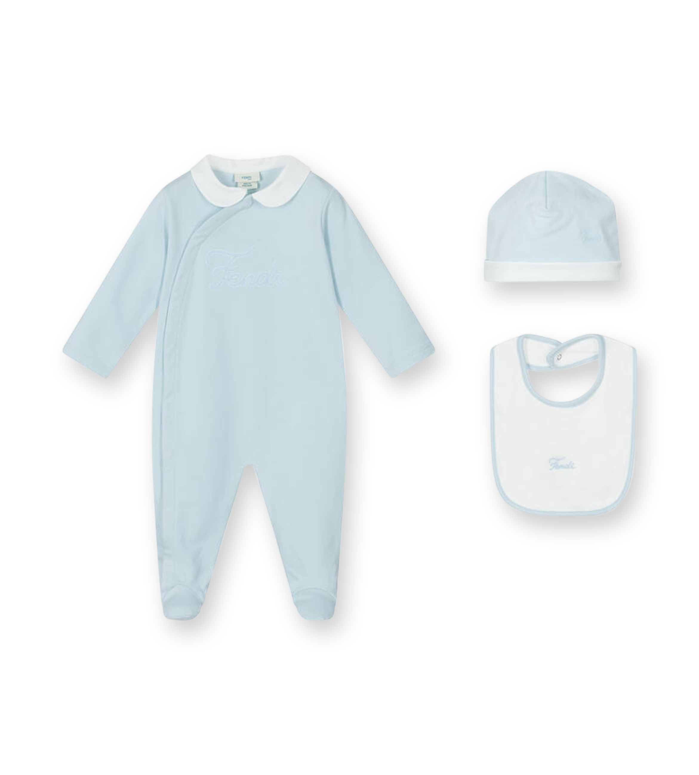 Jersey Baby Set Azzurro