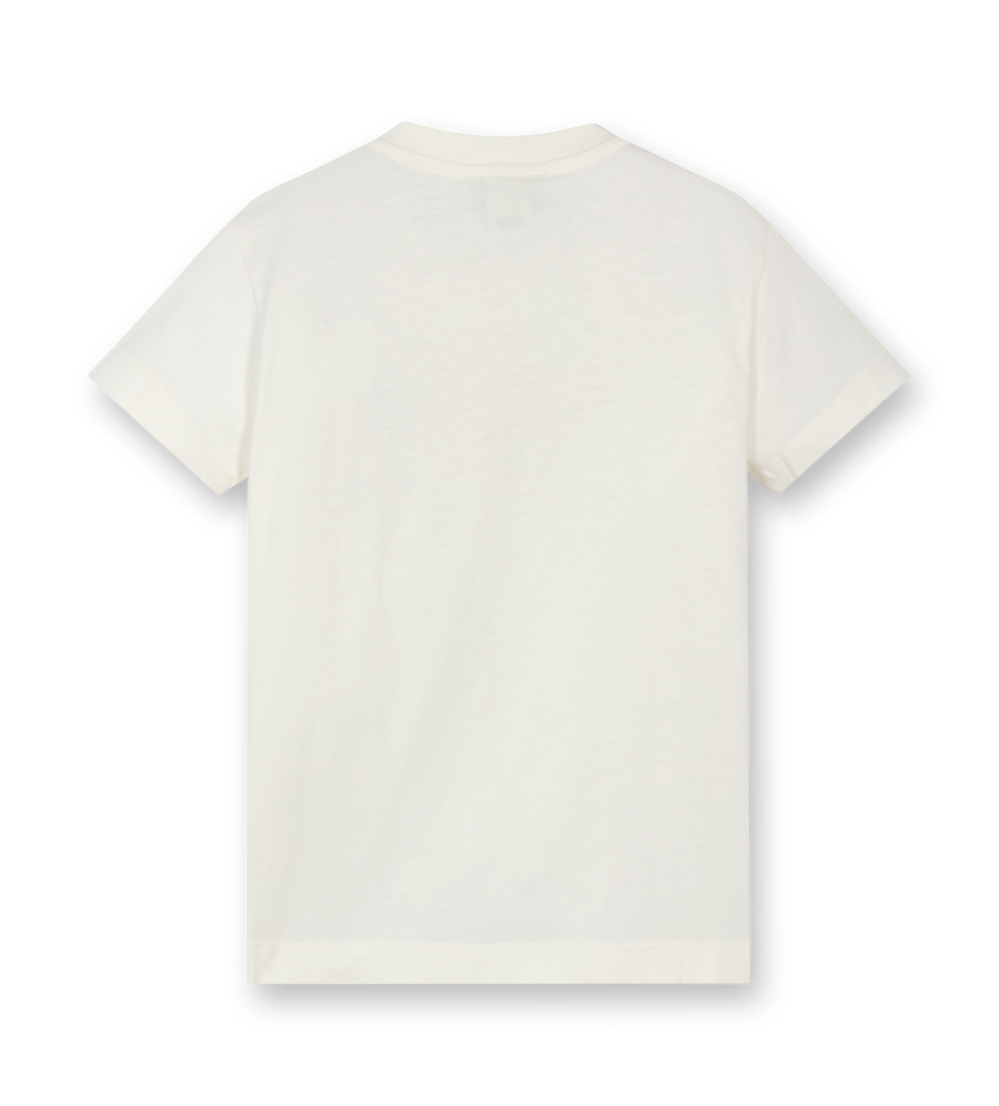 Chenille T-shirt Gesso