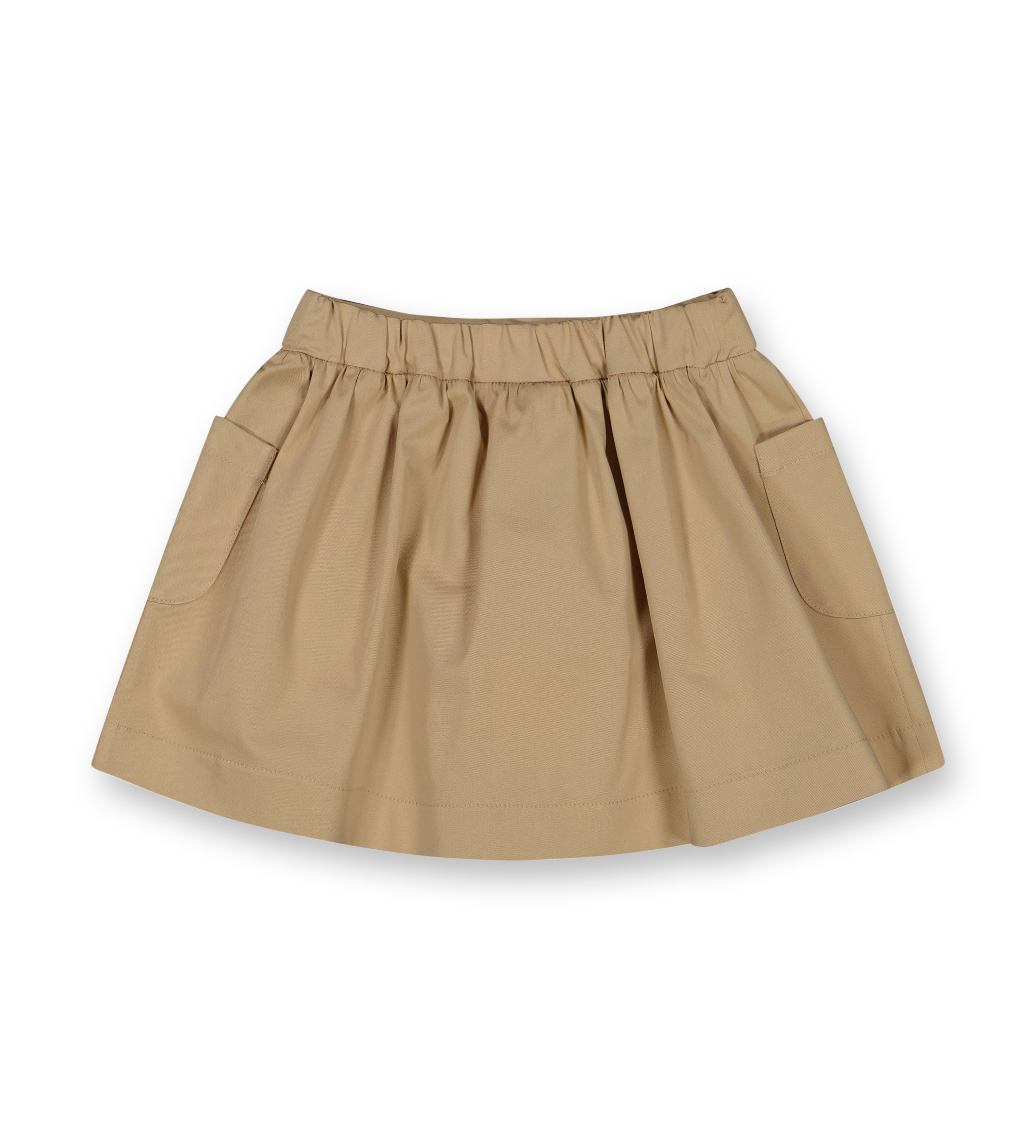 Flared Skirt Desert Sand