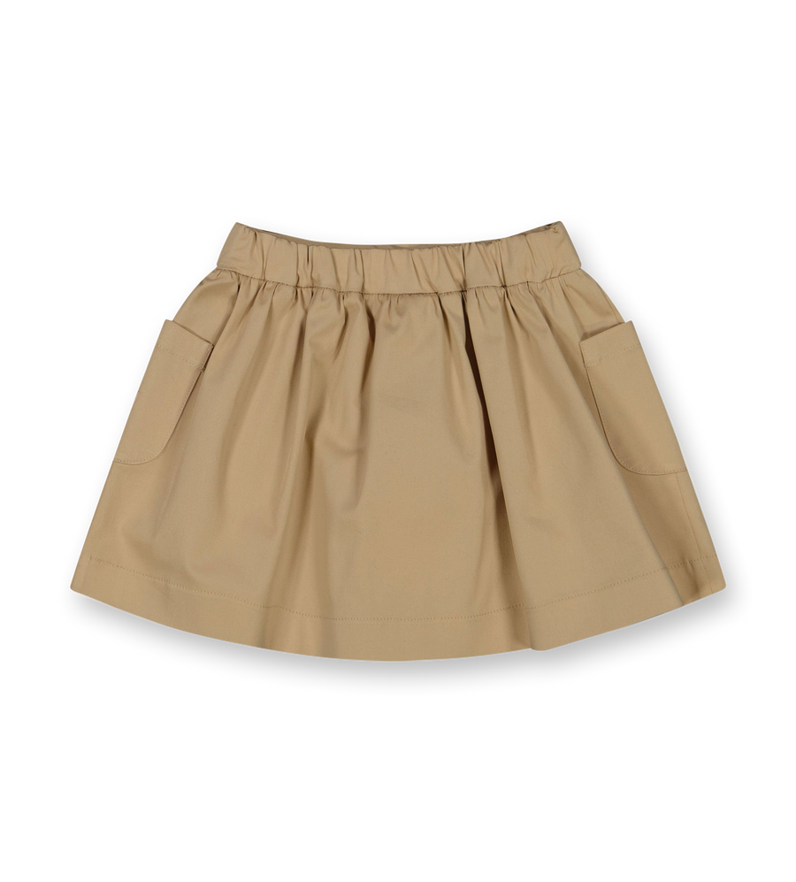 Flared Skirt Desert Sand