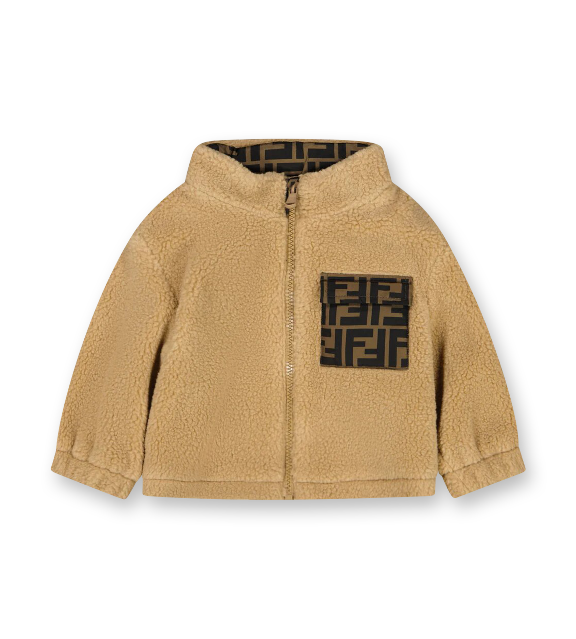 Teddy Fleece FF Jacket Desert Sand