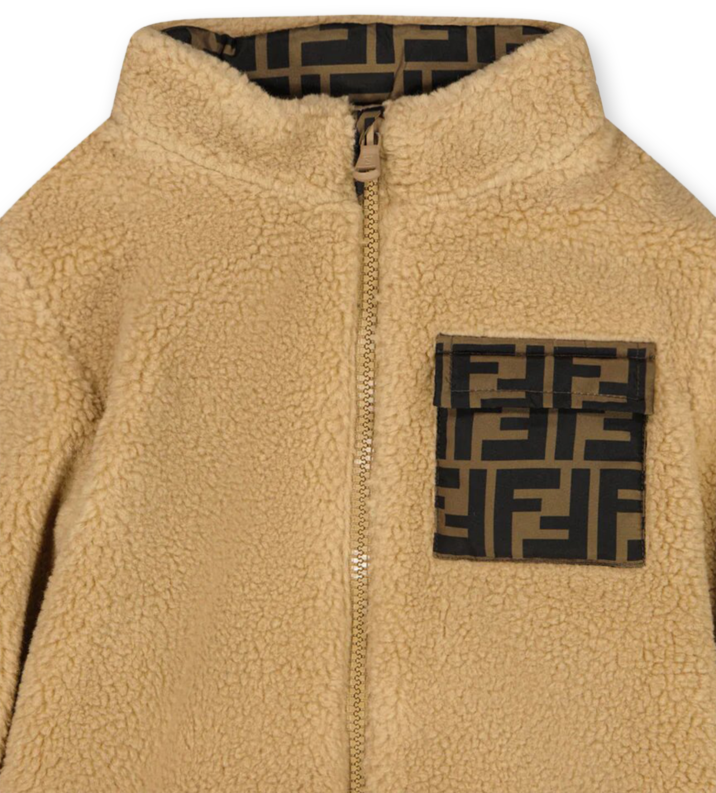 Teddy Fleece FF Jacket Desert Sand