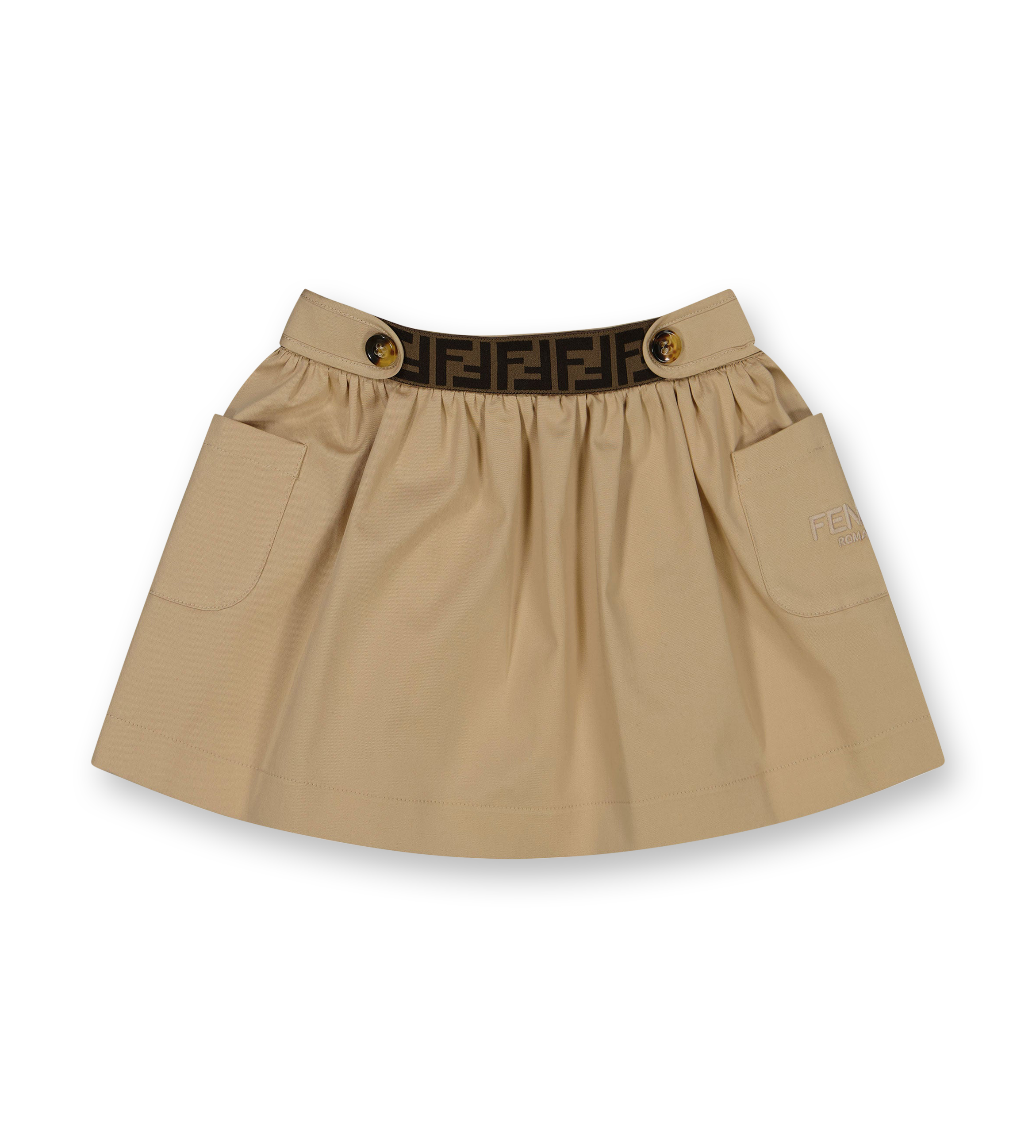 Flared Skirt Desert Sand