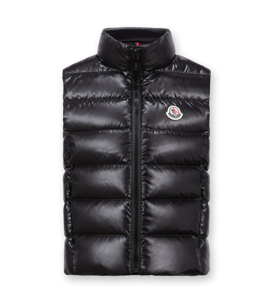 Ghany Down Vest Black