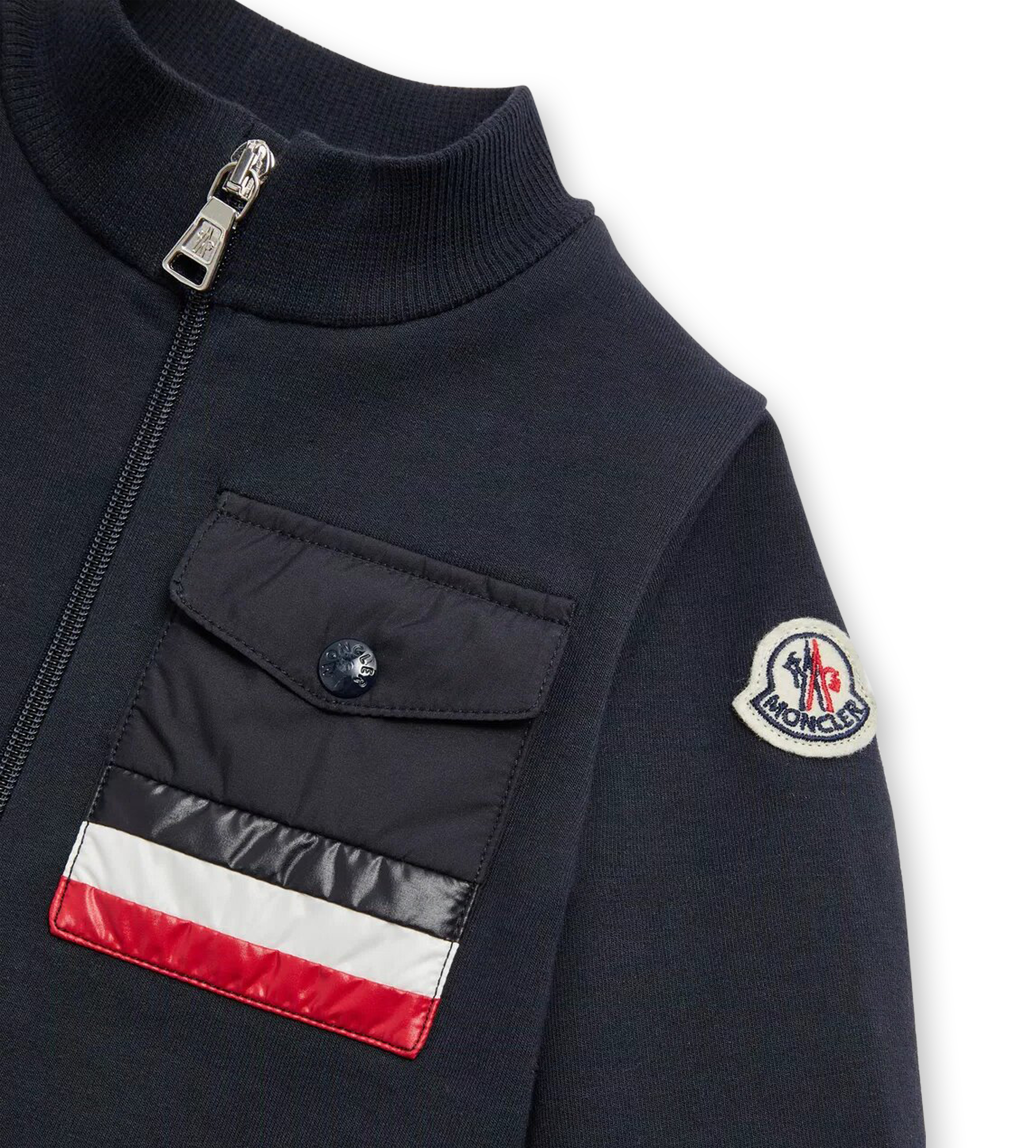 Tricolor Tracksuit Navy