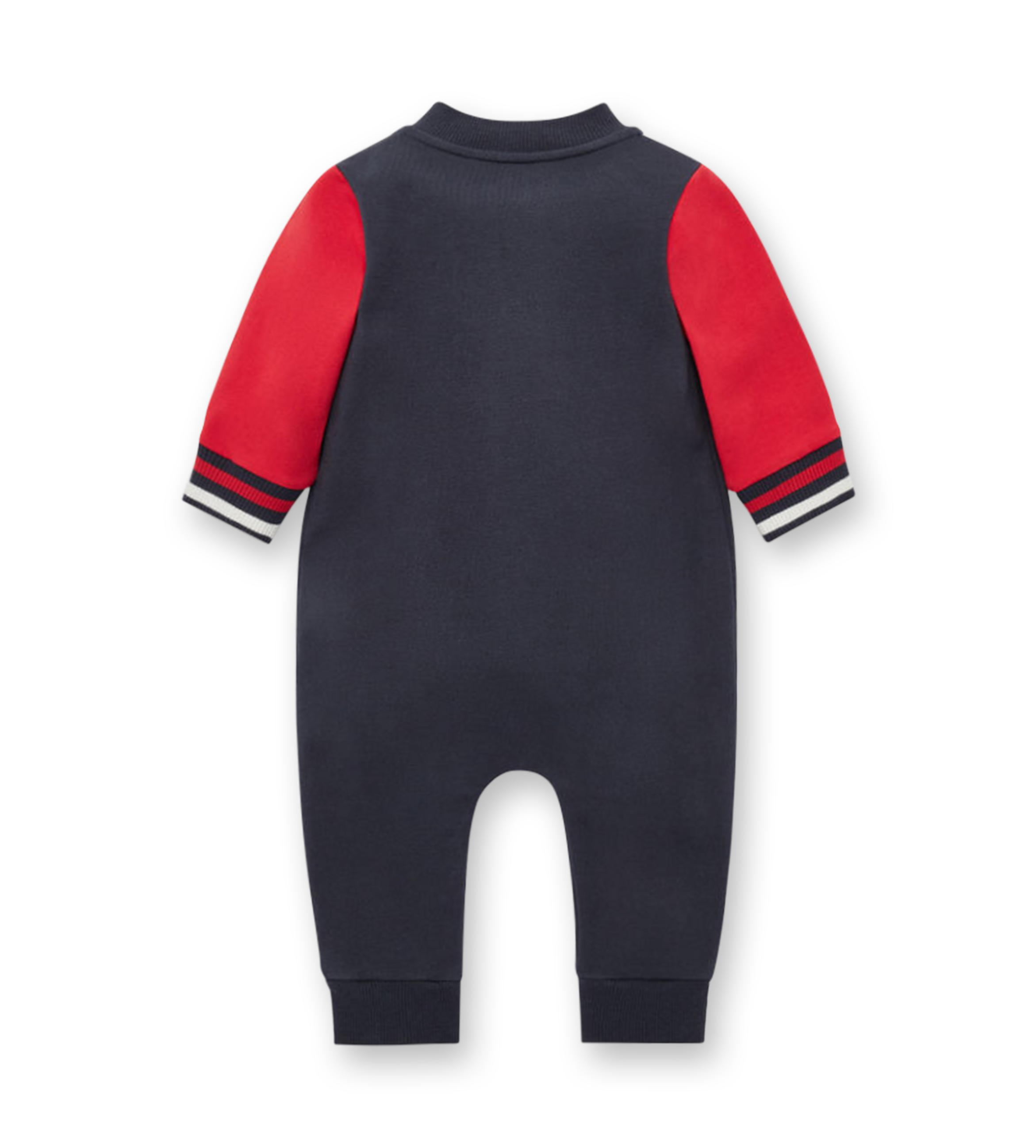 Logo Baby Grow Navy