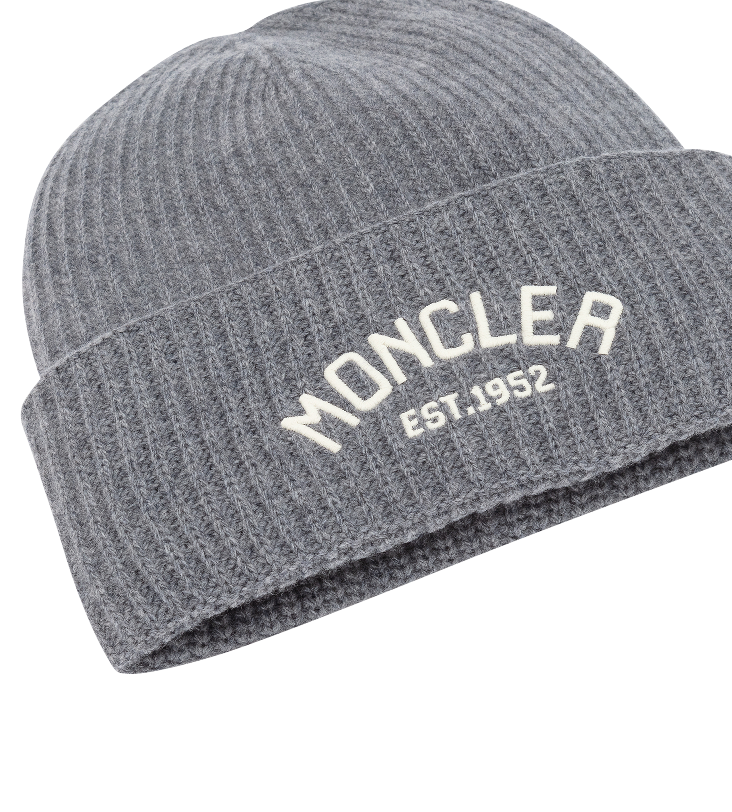 Wool Beanie Grey