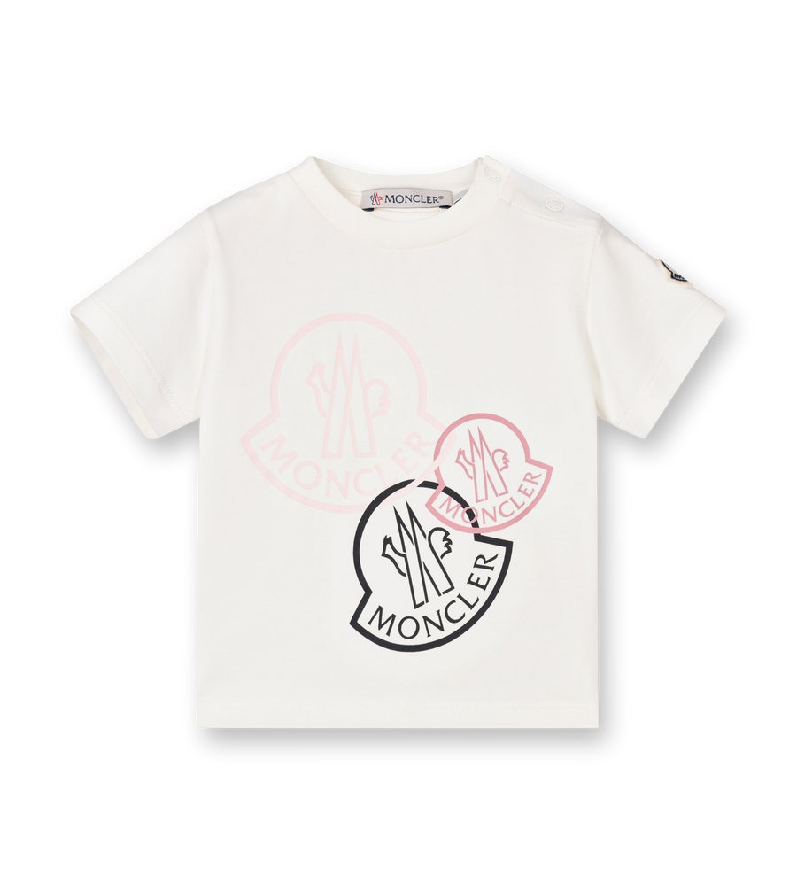 Logo Print T-shirt White