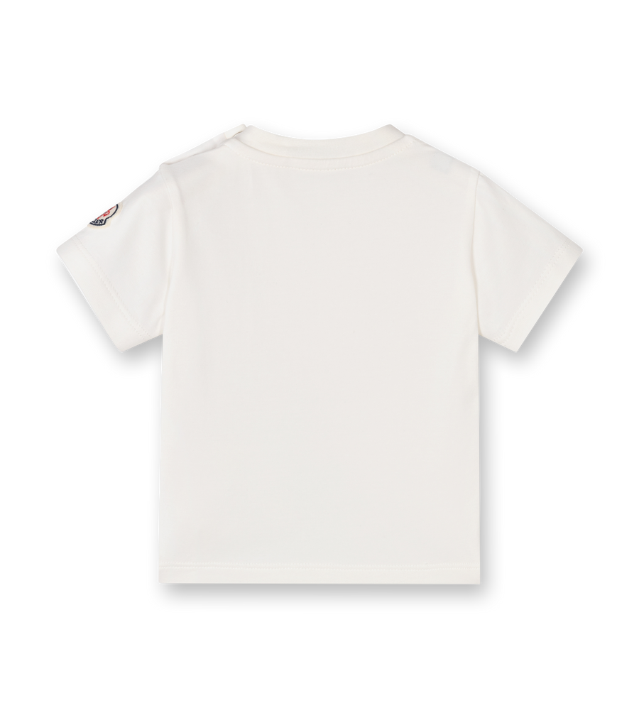 Logo Print T-shirt White