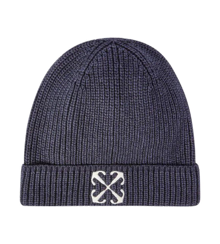 Arrow Beanie Grey