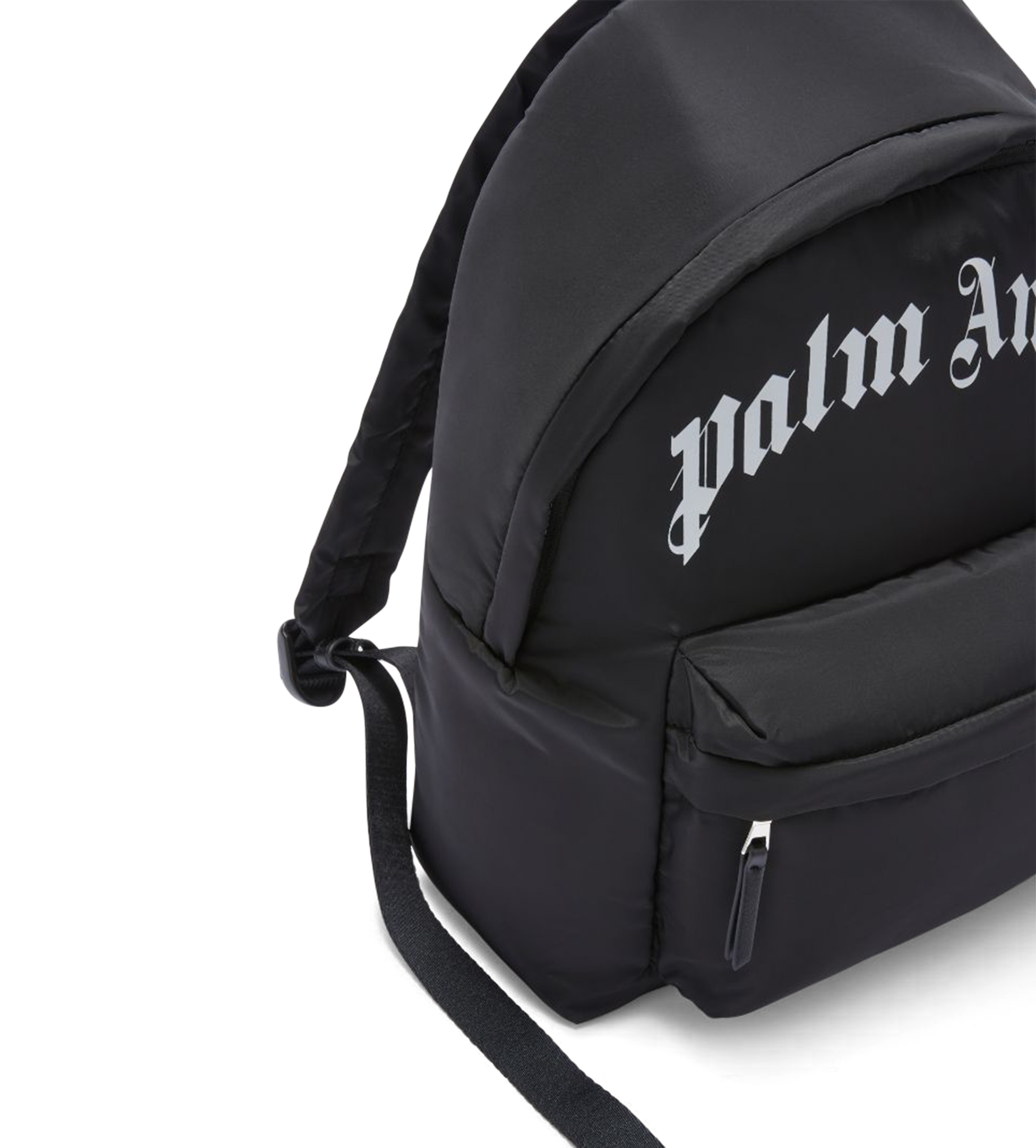 Curved Logo Backpack Black FOUR Kids