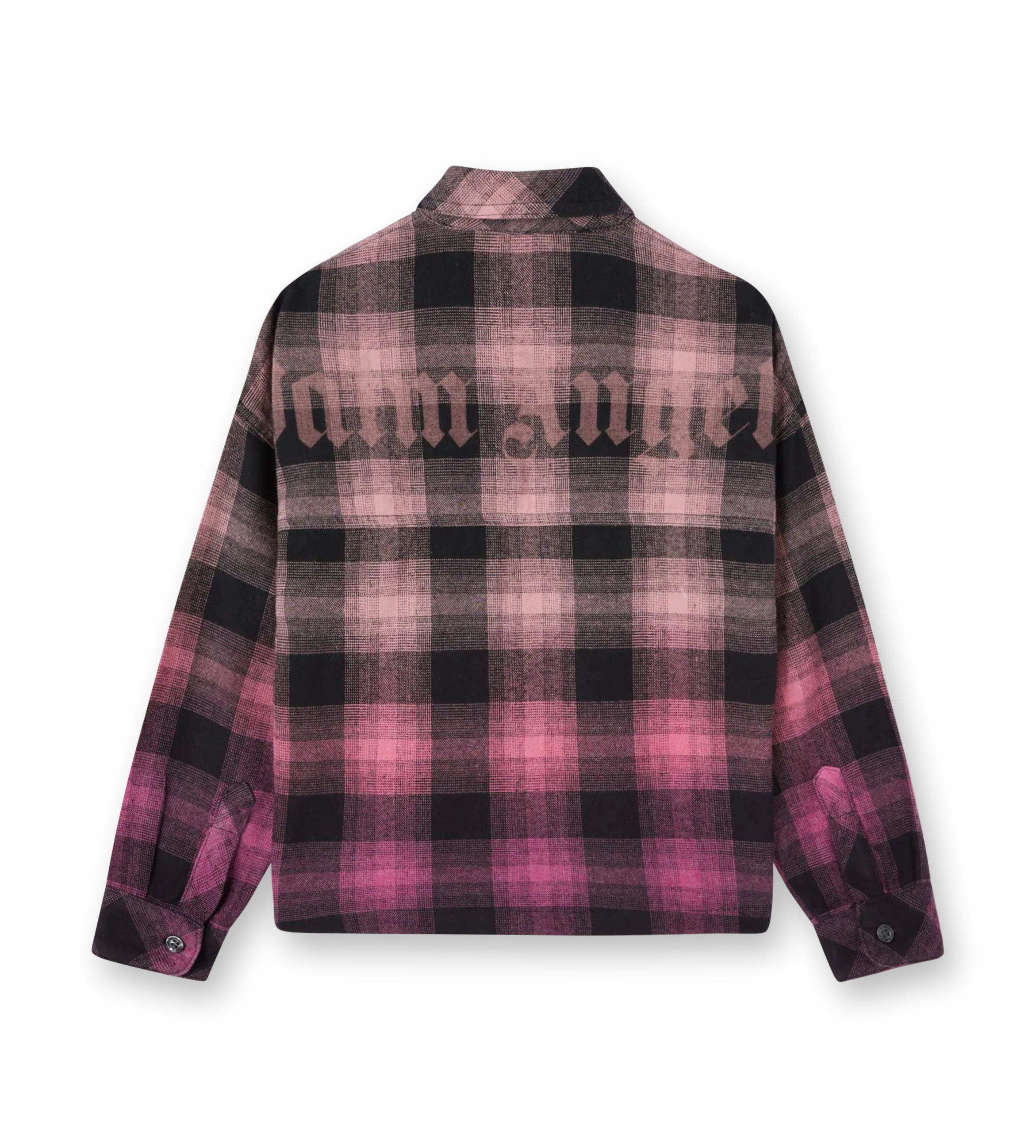 Flannel Shirt Fuchsia