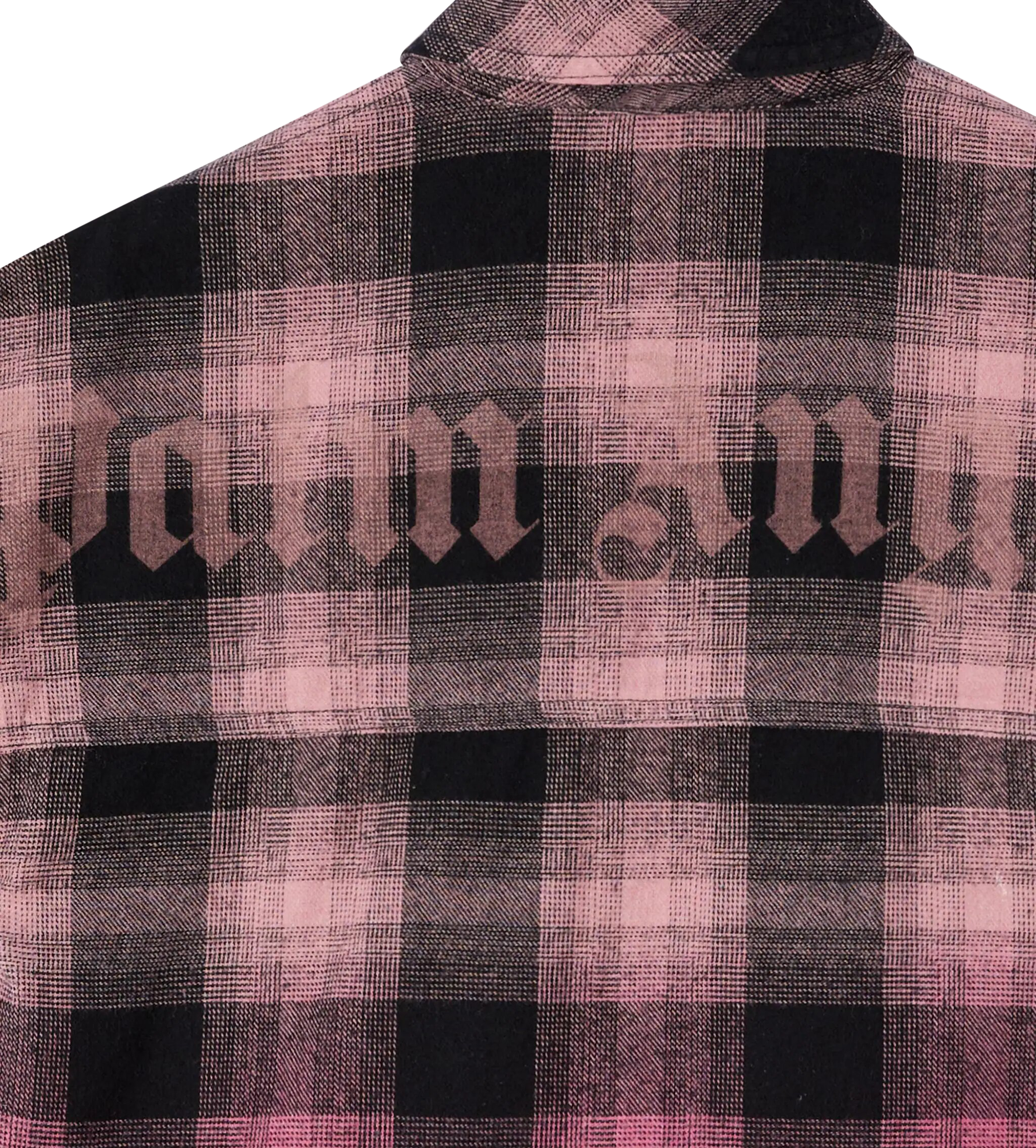 Flannel Shirt Fuchsia