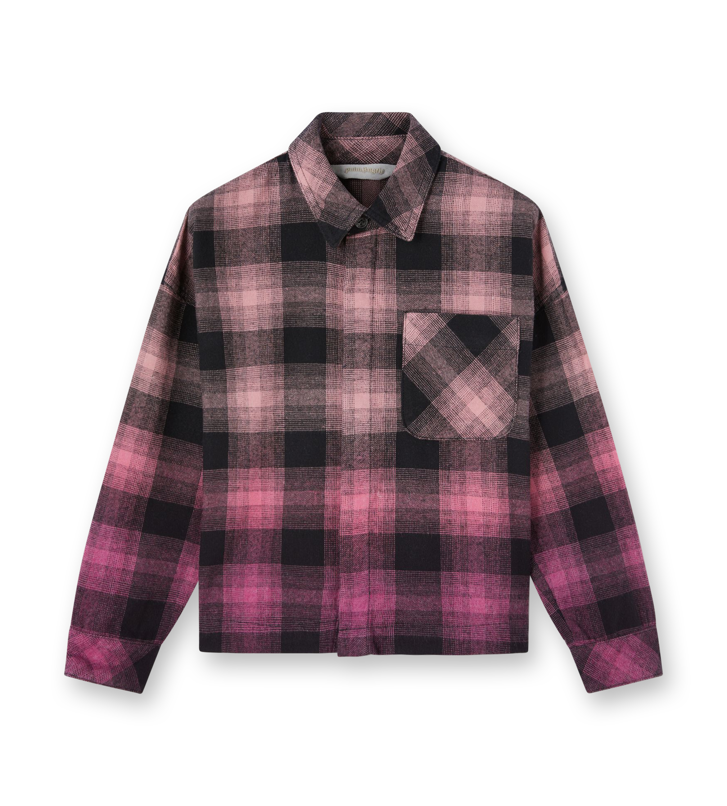 Flannel Shirt Fuchsia