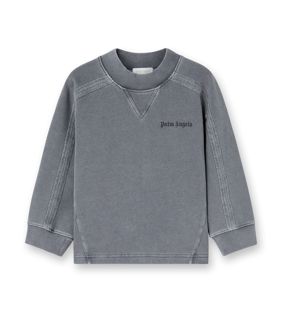 Long Sleeves Crewneck Grey