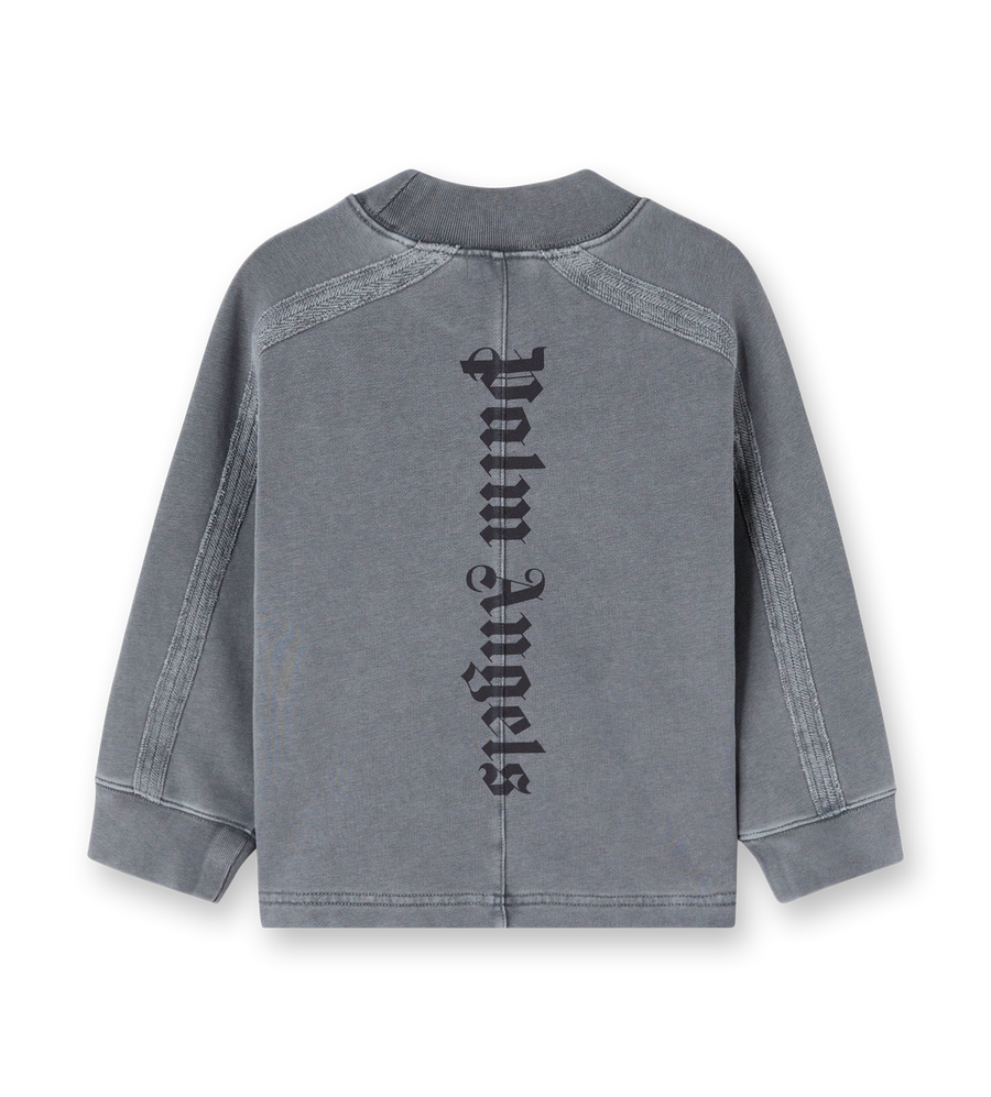 Long Sleeves Crewneck Grey