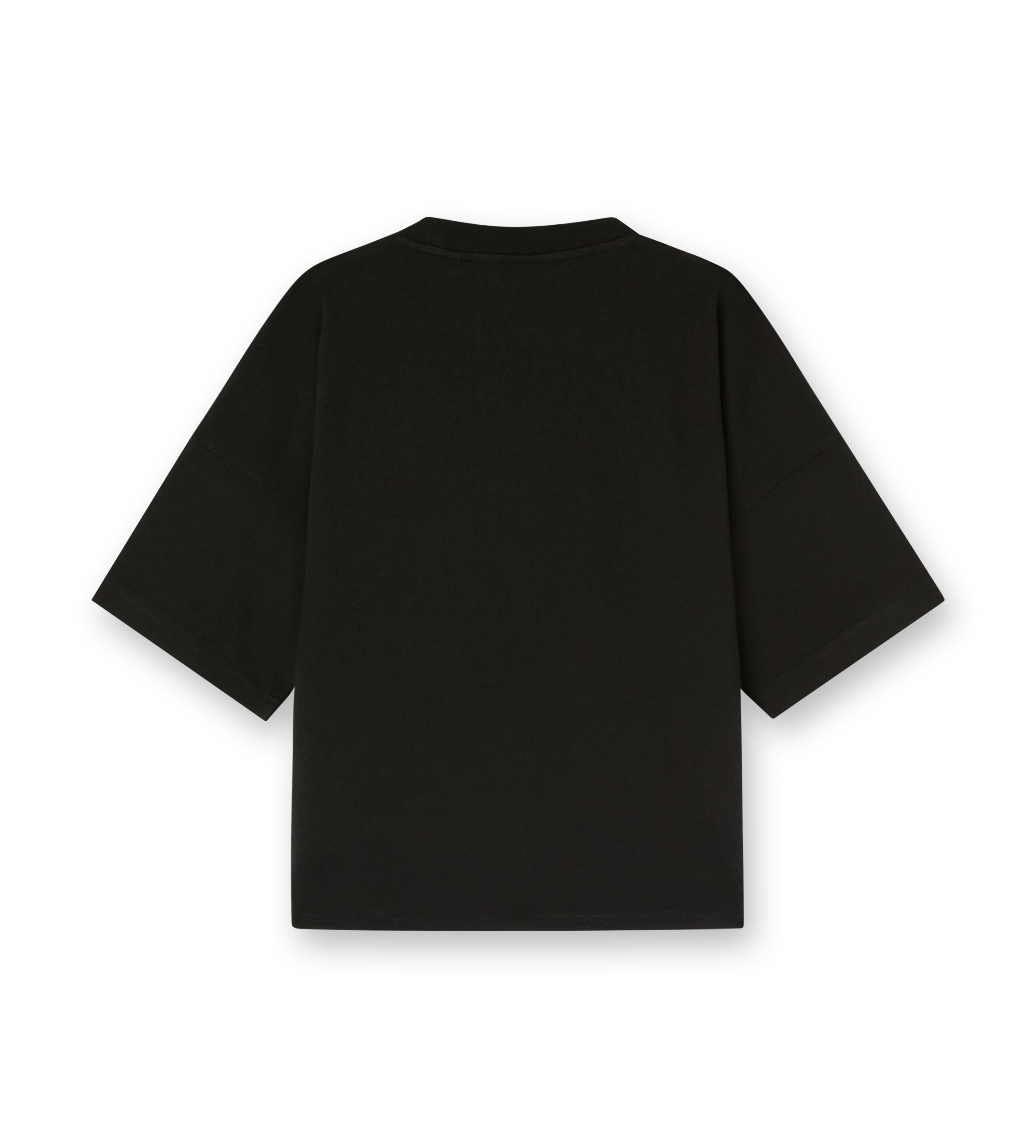 Oversize T-shirt Black Butter