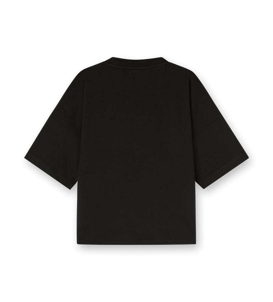 Oversize T-shirt Black Butter