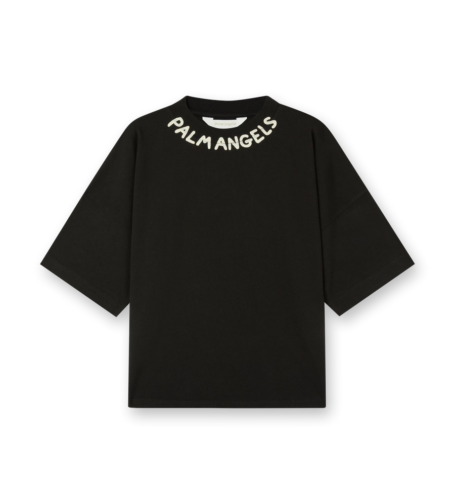 Oversize T-shirt Black Butter