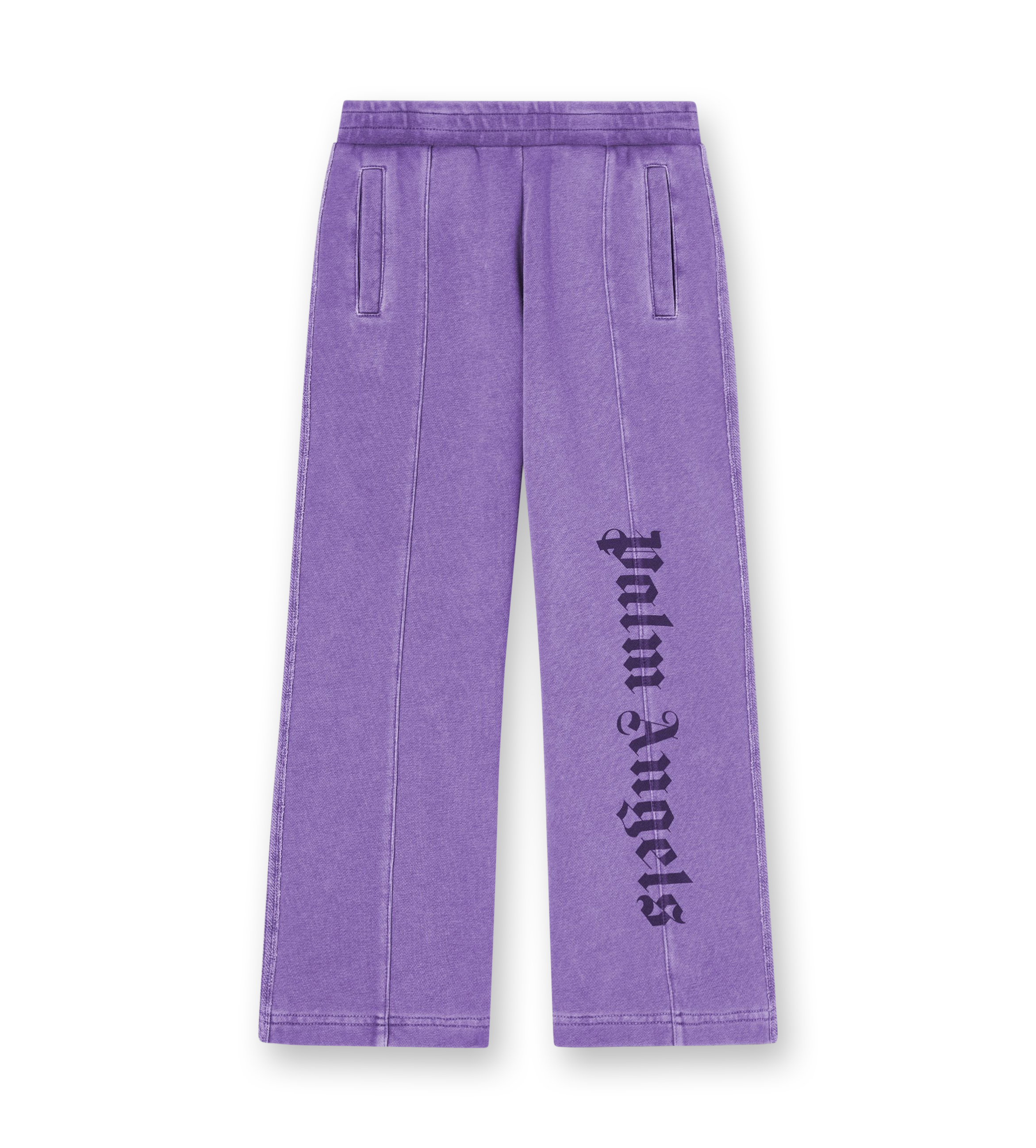 Wide Leg Sweatpants Purple