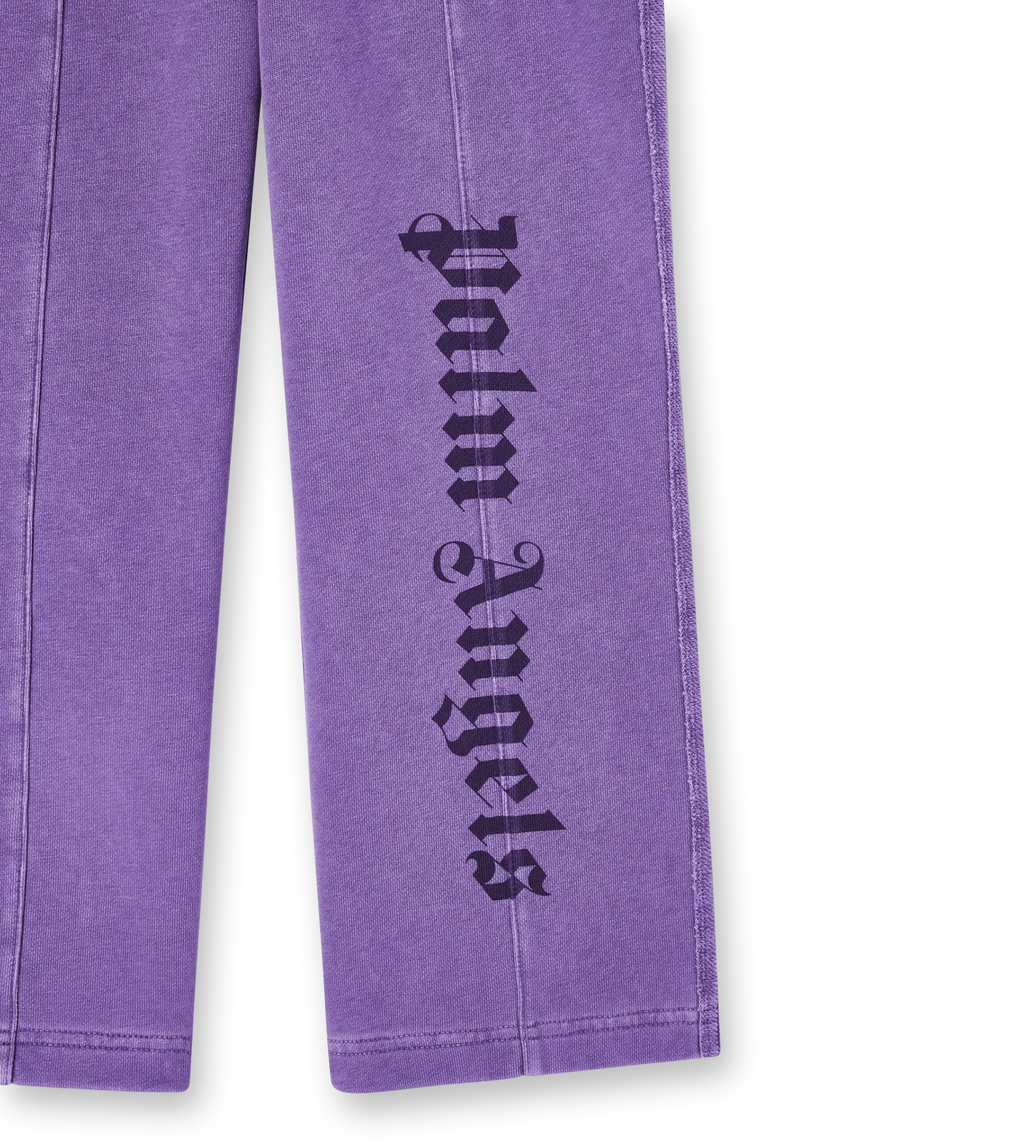 Wide Leg Sweatpants Purple