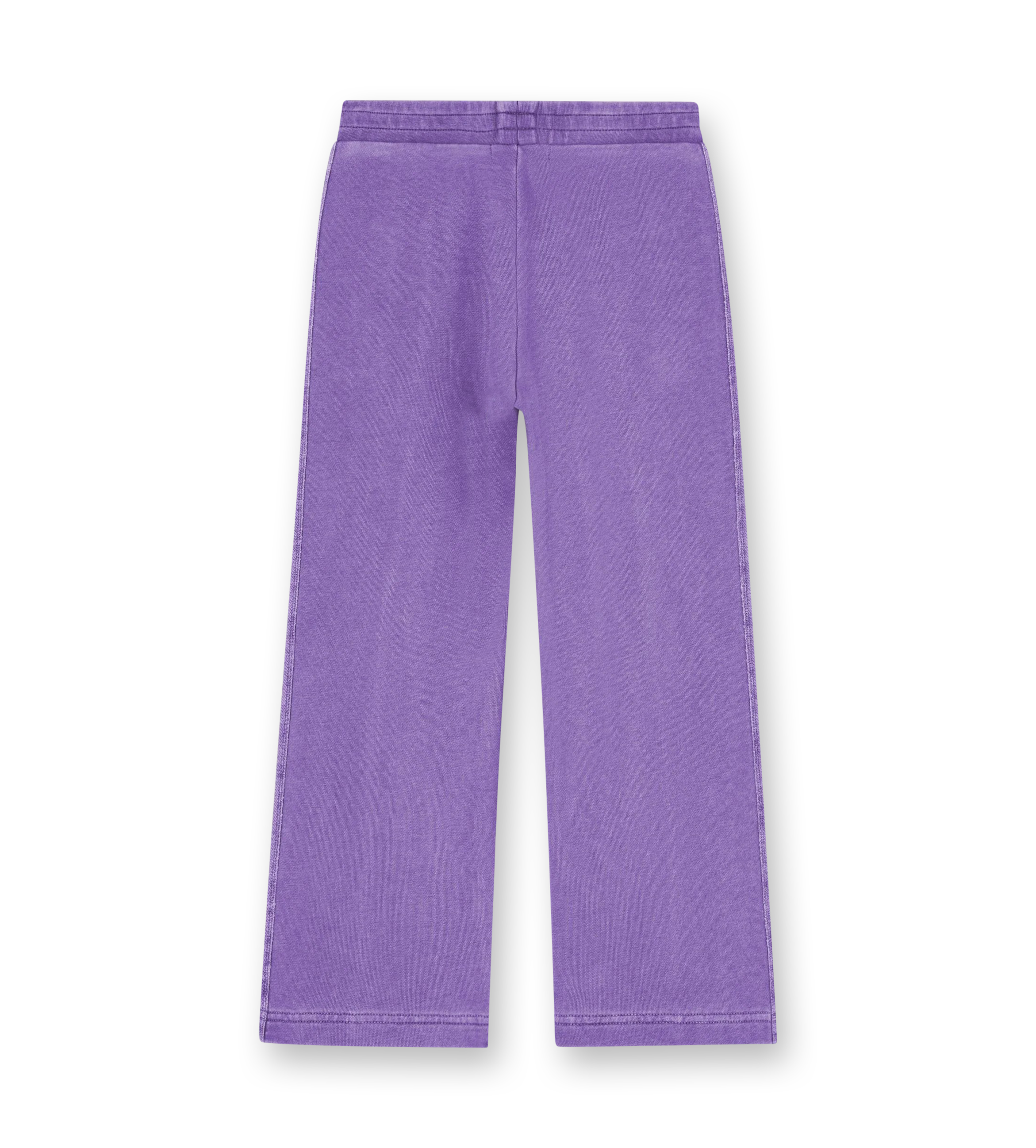 Wide Leg Sweatpants Purple