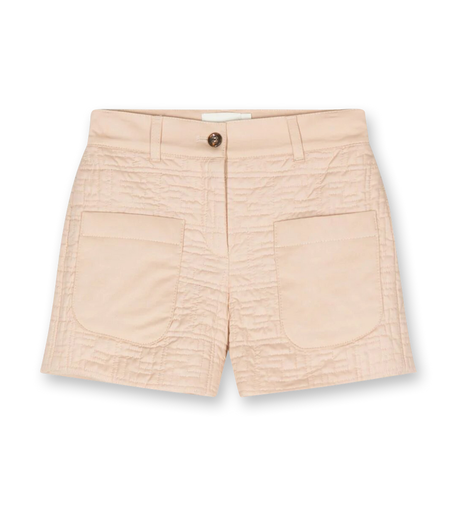 All-over Pattern Shorts Desert Sand