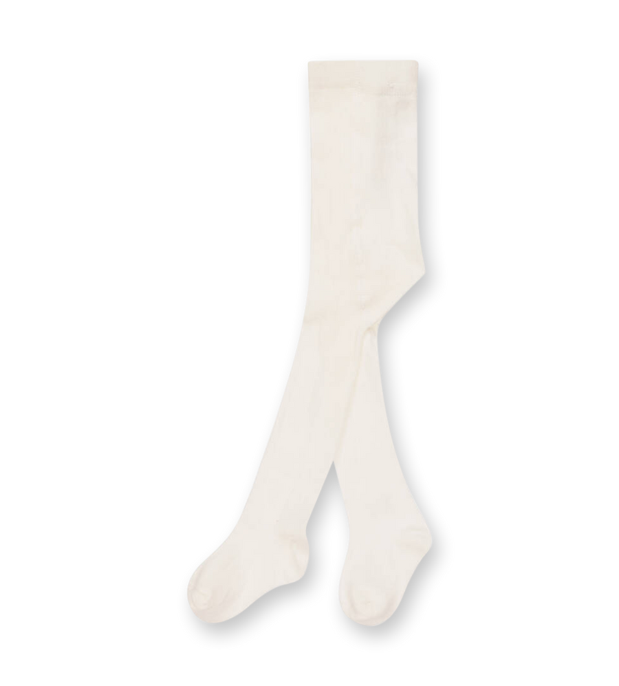 Mother-of-pearl Tights White