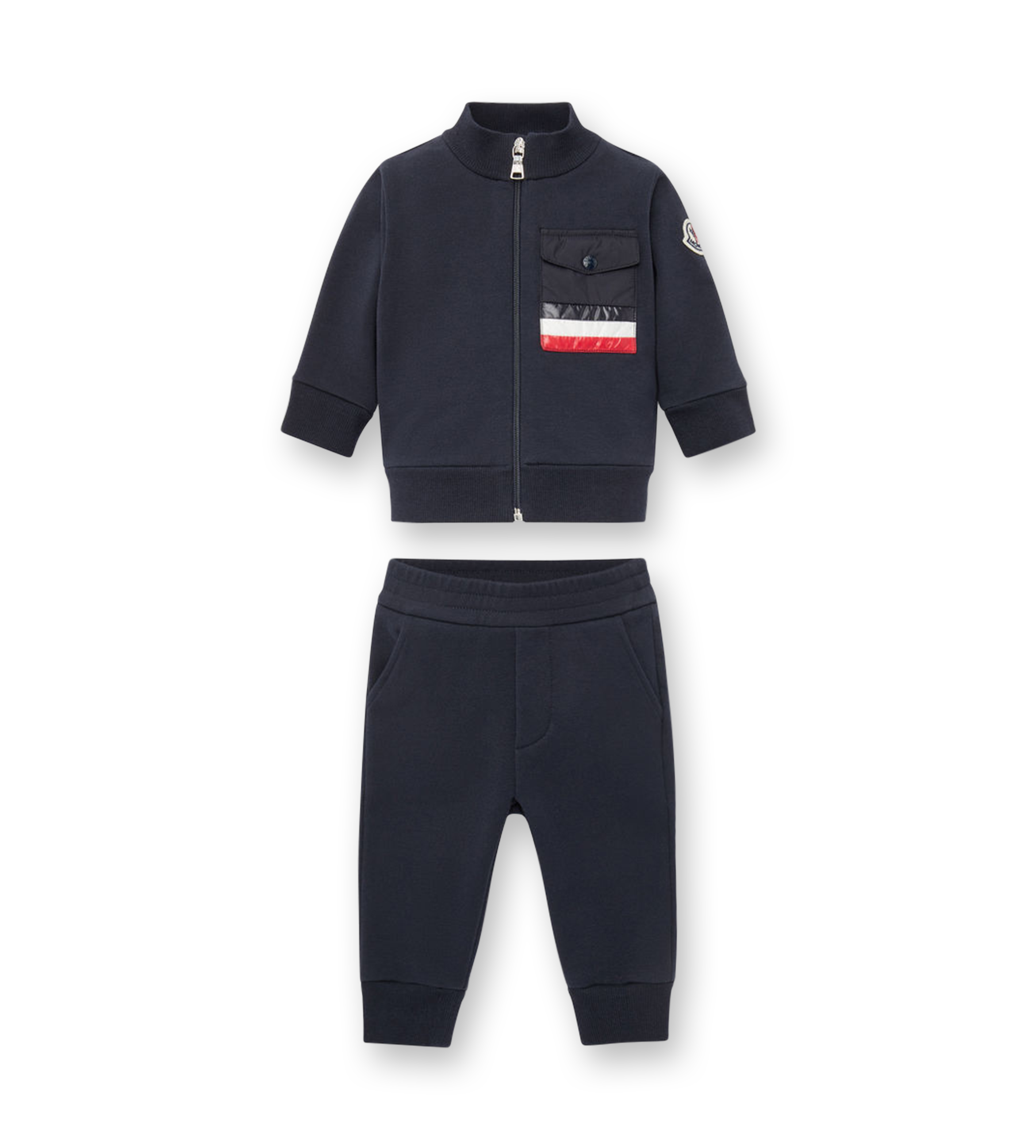 Tricolor Tracksuit Navy