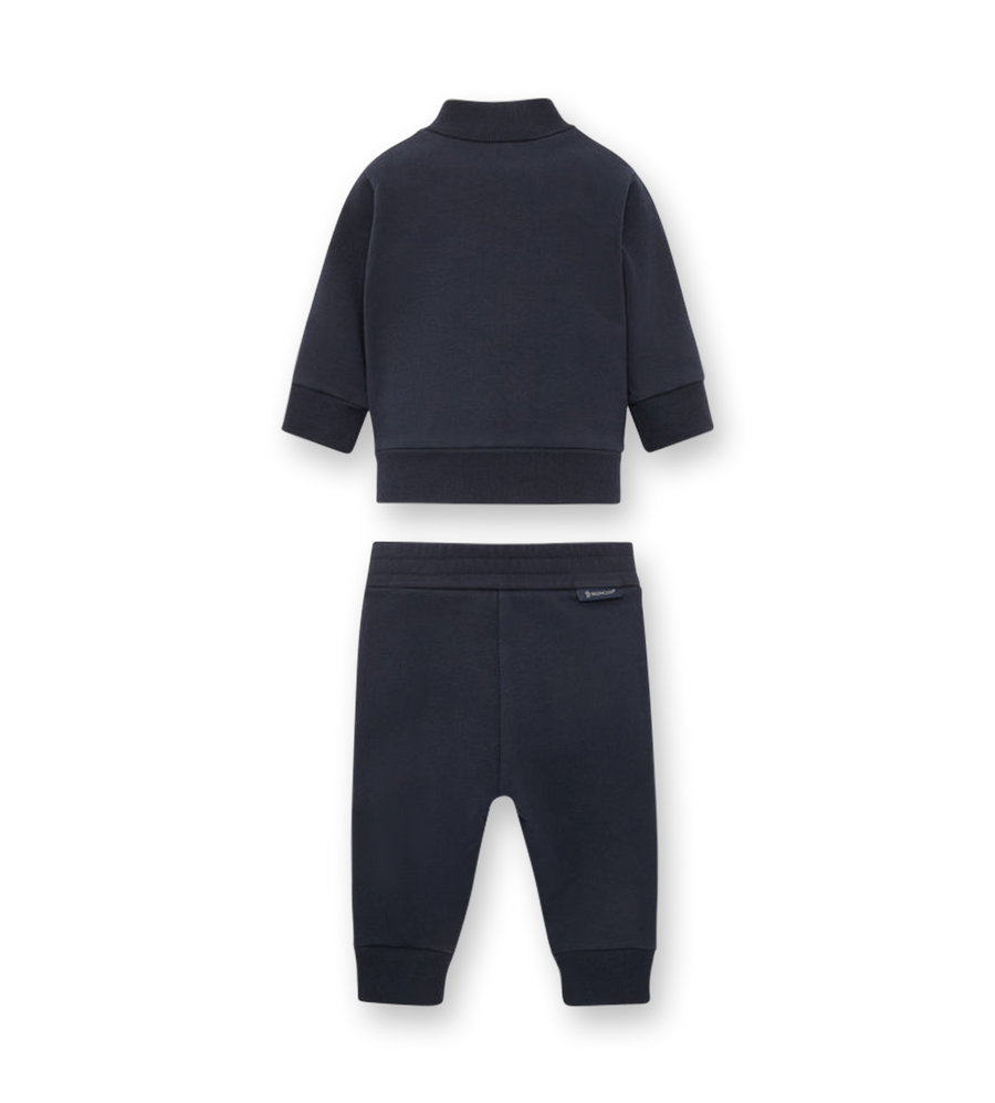 Tricolor Tracksuit Navy